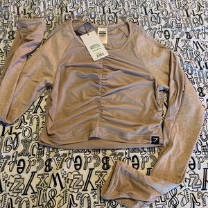 Gymshark Aura Crop Top